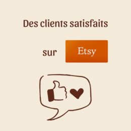 Top vendeuse sur Etsy