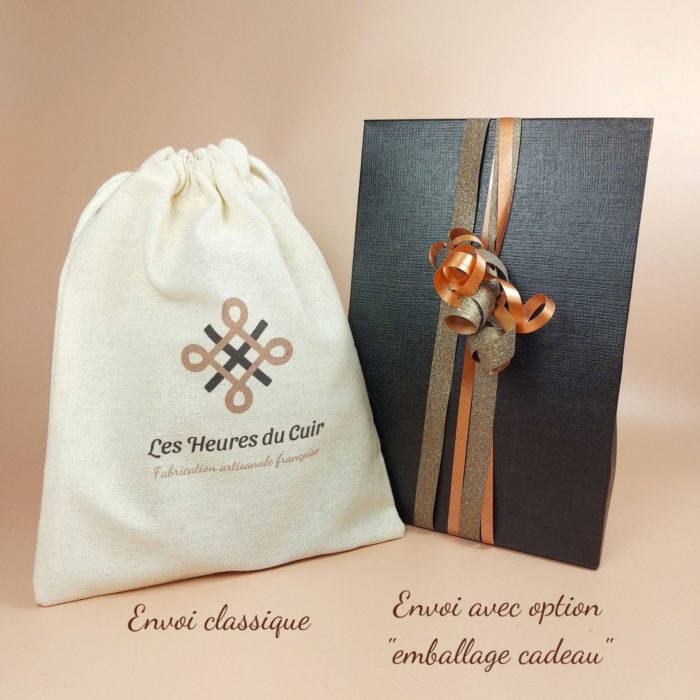 emballage ceinture au choix