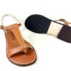 sandales femme en cuir modèle Inès
