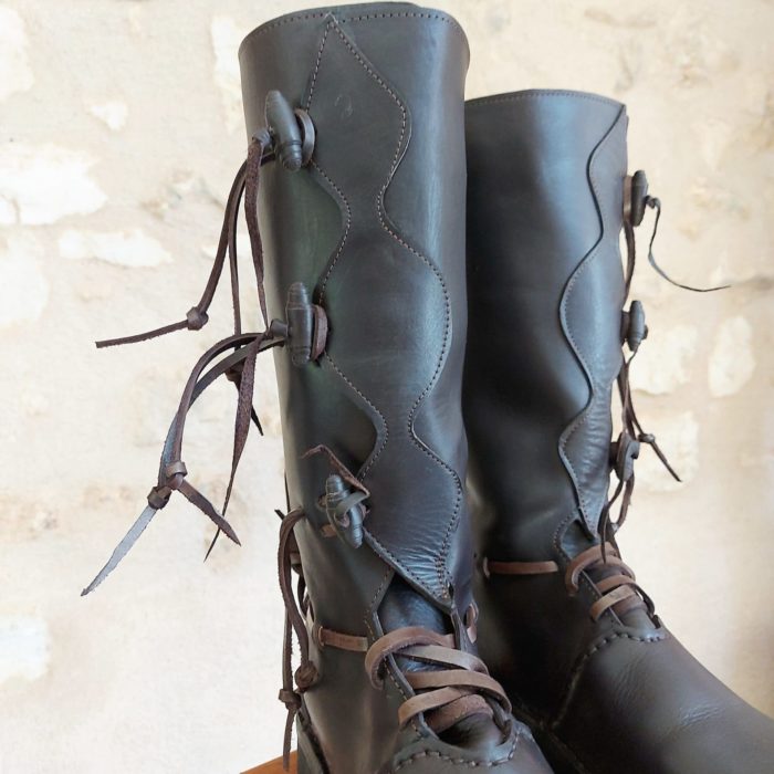 Générique Bottes Médiévales De La Renaissance Pour Hommes, Style Rétro