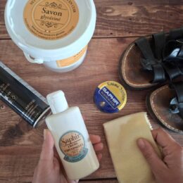produits d'entretien pour le cuir