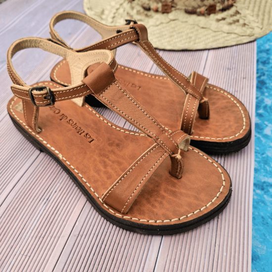 Sandales cuir inès