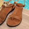 Sandales cuir inès
