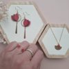 parure bijoux cuir