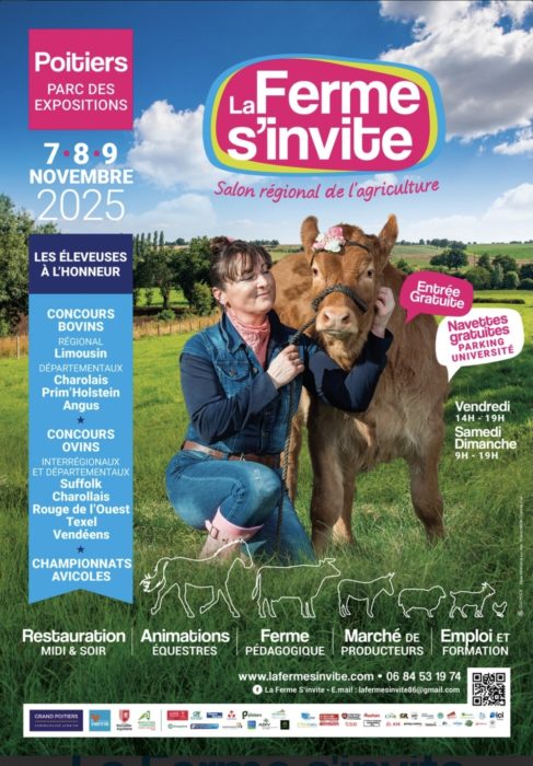 la ferme s'invite 86