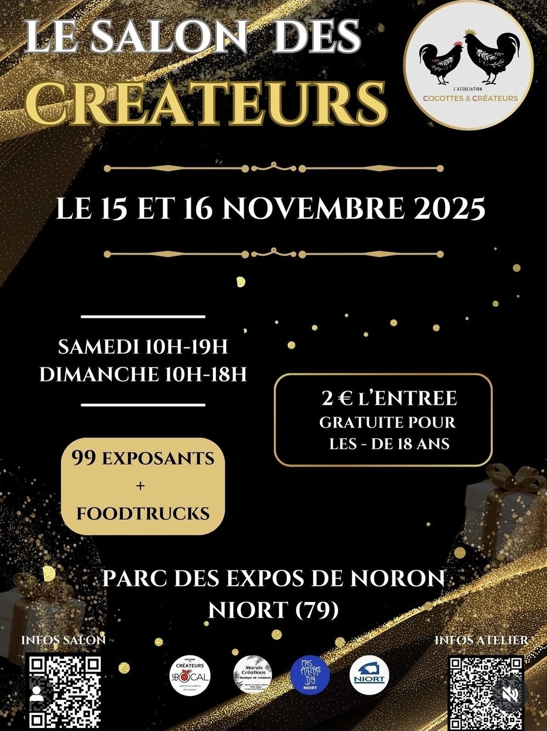 Cocottes et Créateurs - Niort