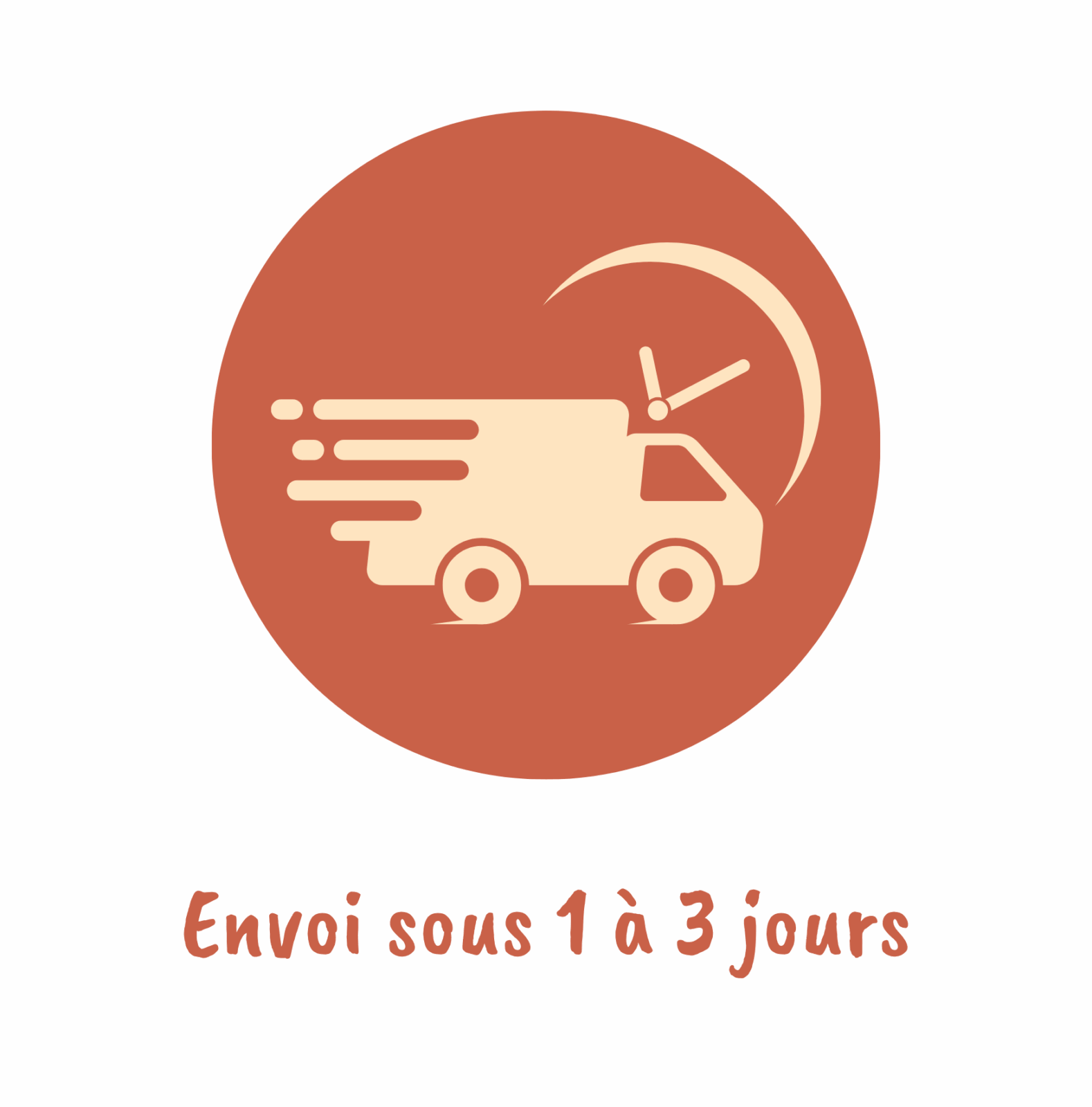 Icône envoi rapide – Les Heures du Cuir
