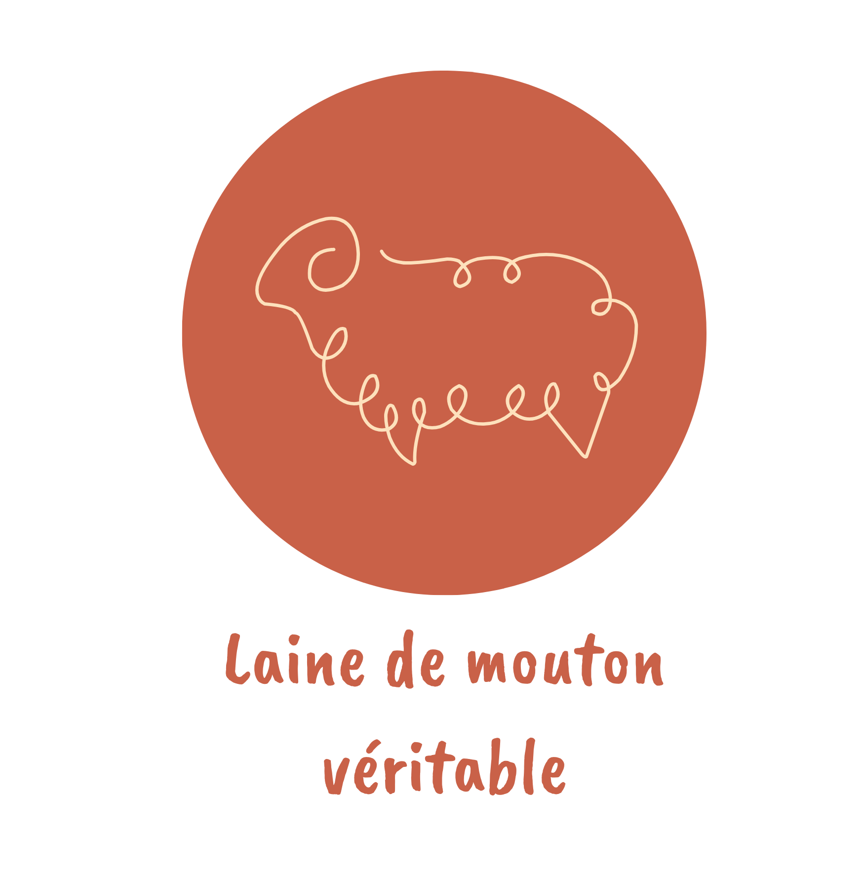 Icône laine de mouton – Les Heures du Cuir