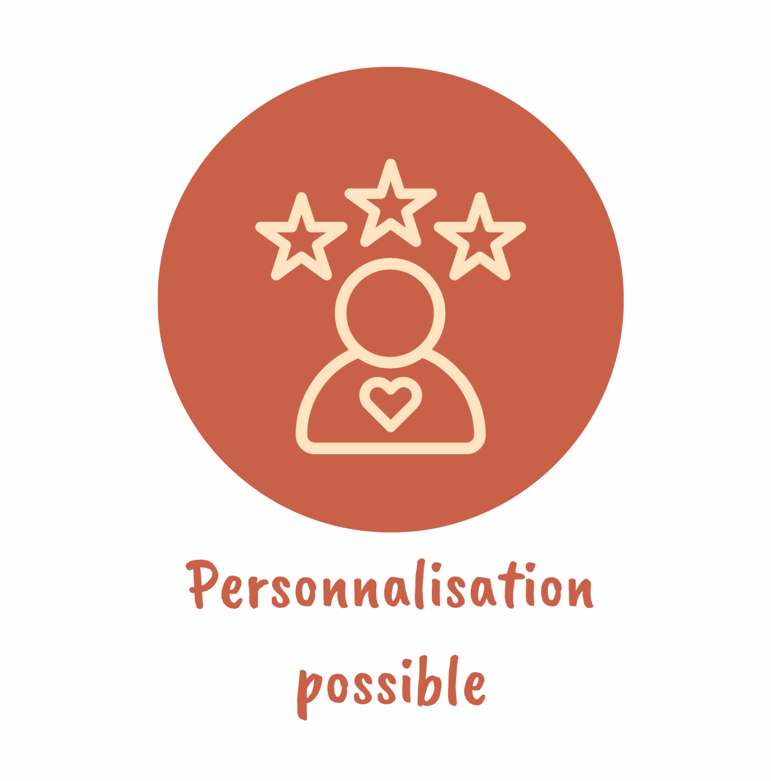 Icône personnalisation possible – Les Heures du Cuir