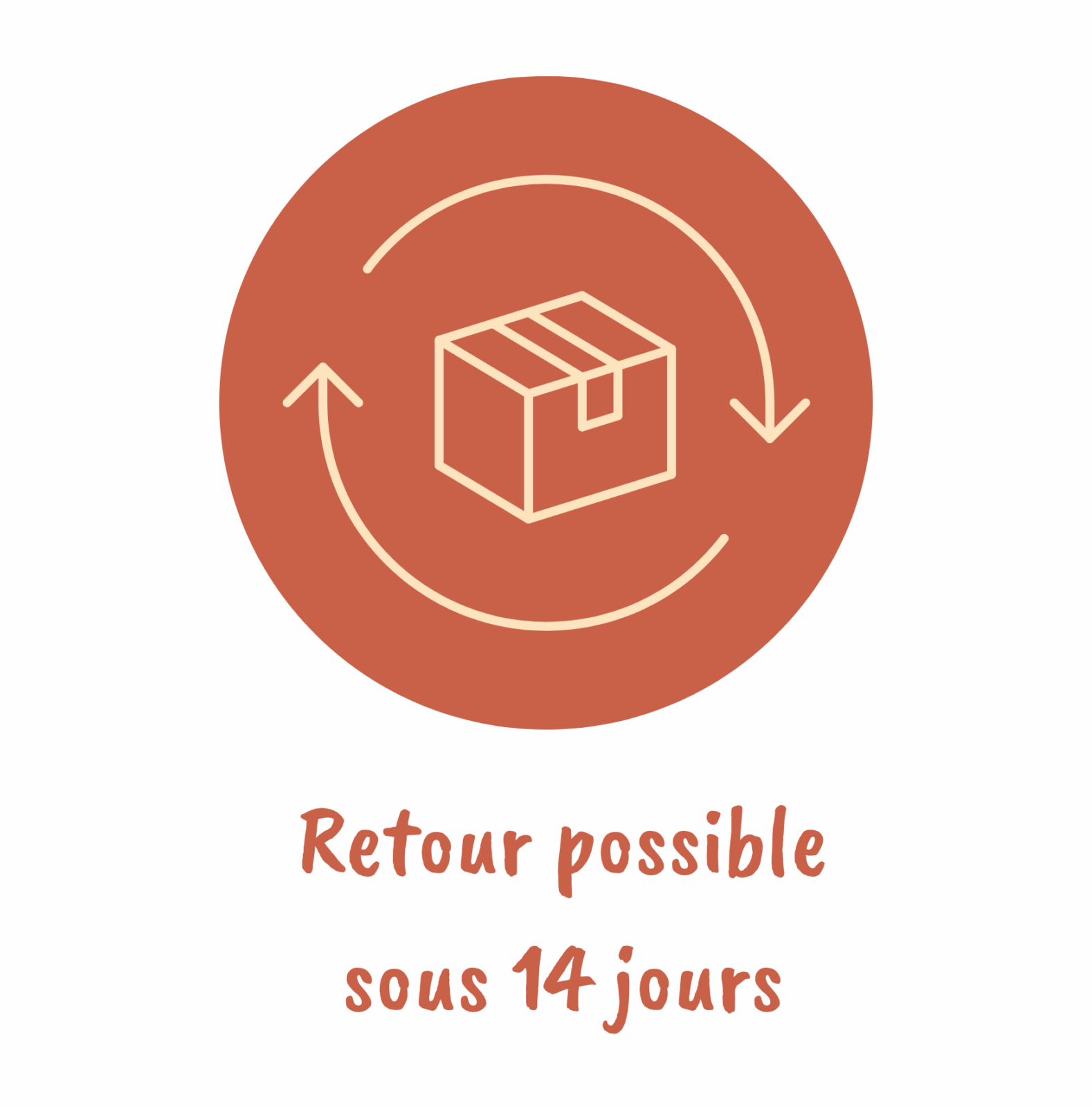 Icône retour possible – Les Heures du Cuir