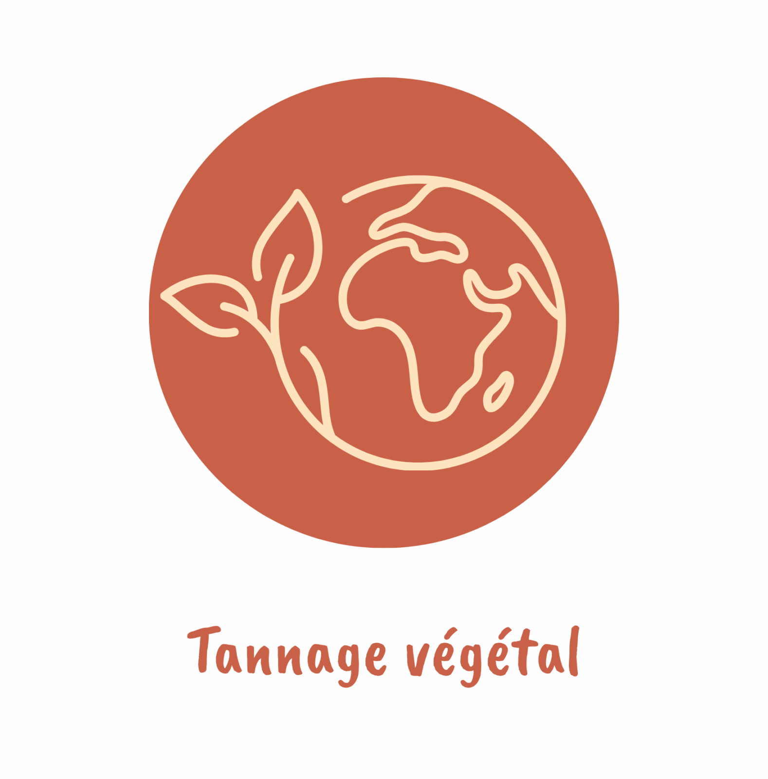 Icône tannage végétal – Les Heures du Cuir