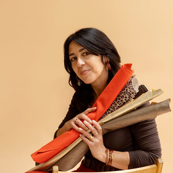 Vanessa, artisan maroquinier en Deux-Sèvres