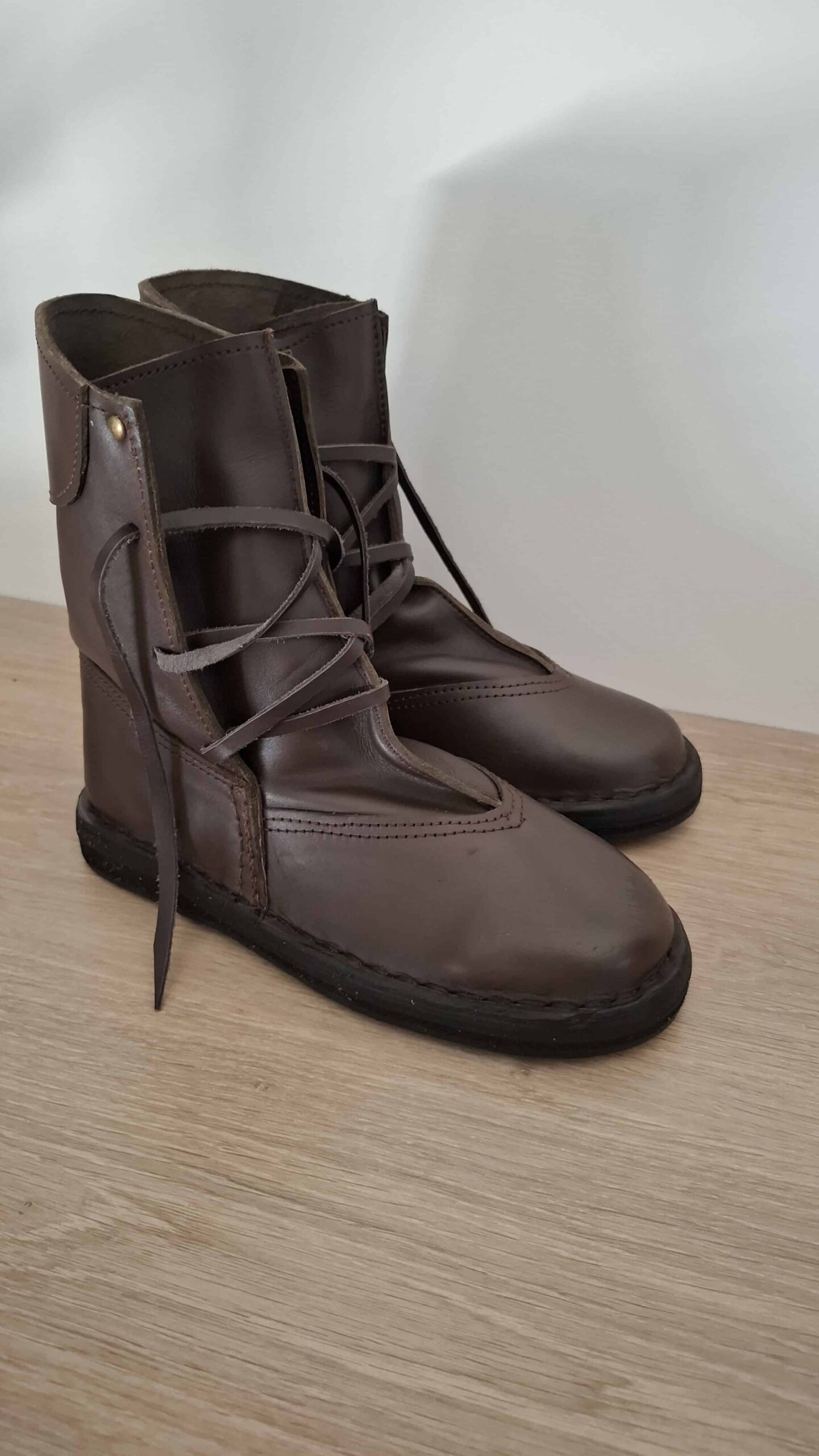 Finalisation commande bottines Hélène