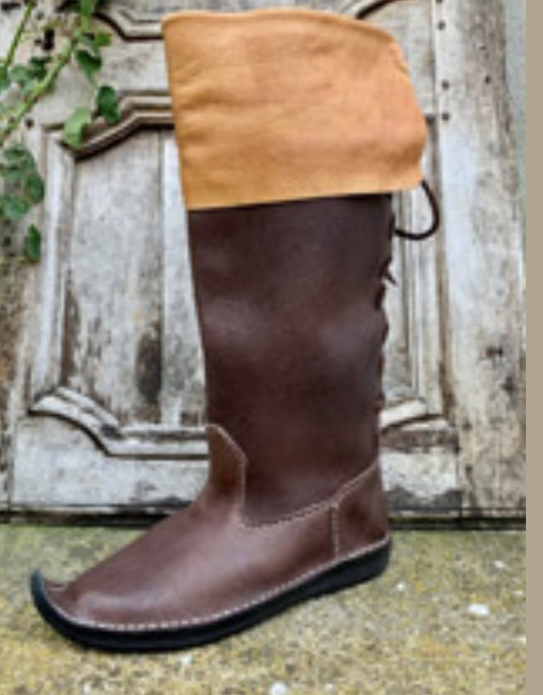 Acompte commande spéciale bottes pirate Pierre-Maixent